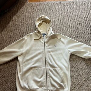 Cream 2XLT POLO Jacket